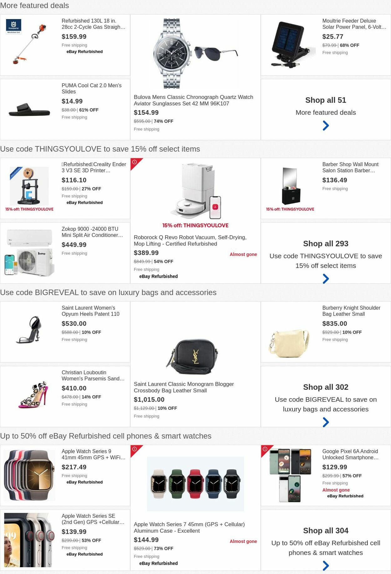 Weekly ad eBay 06/30/2025 - 07/09/2025