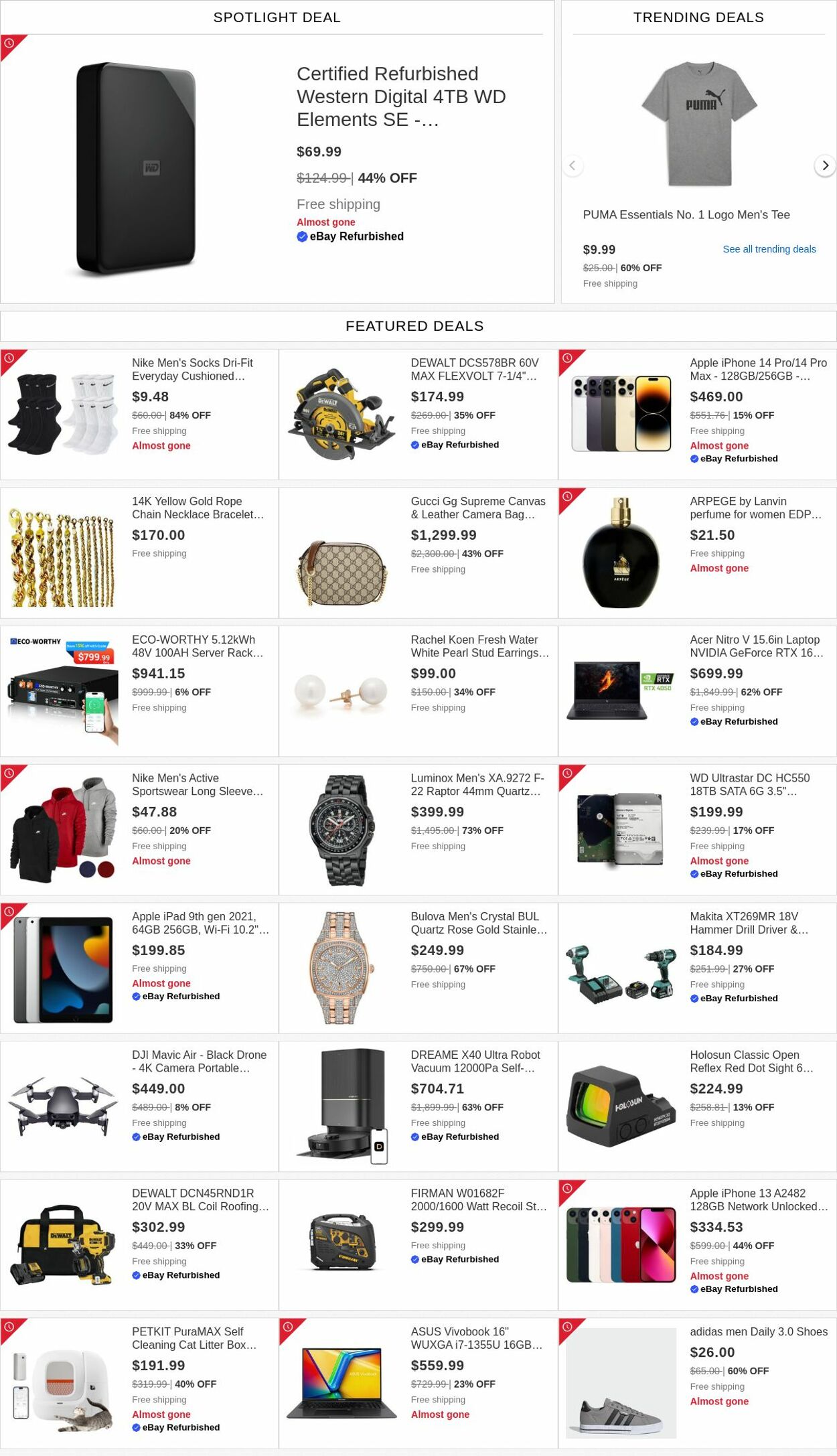 Weekly ad eBay 06/30/2025 - 07/09/2025