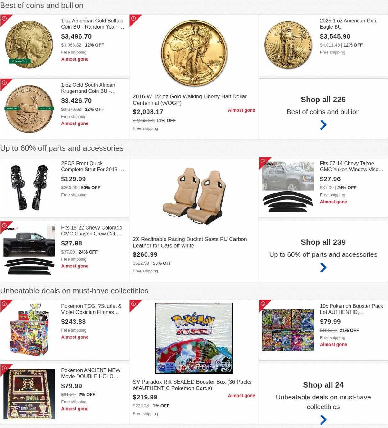 Weekly ad eBay 06/30/2025 - 07/09/2025