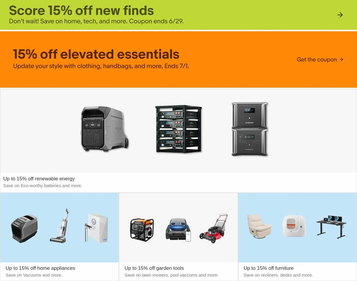 Weekly ad eBay 06/30/2025 - 07/09/2025