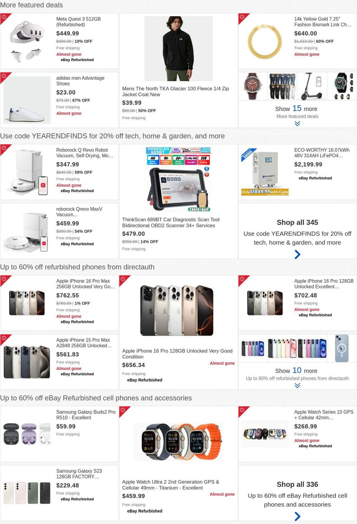 Weekly ad eBay 12/29/2025 - 01/07/2026