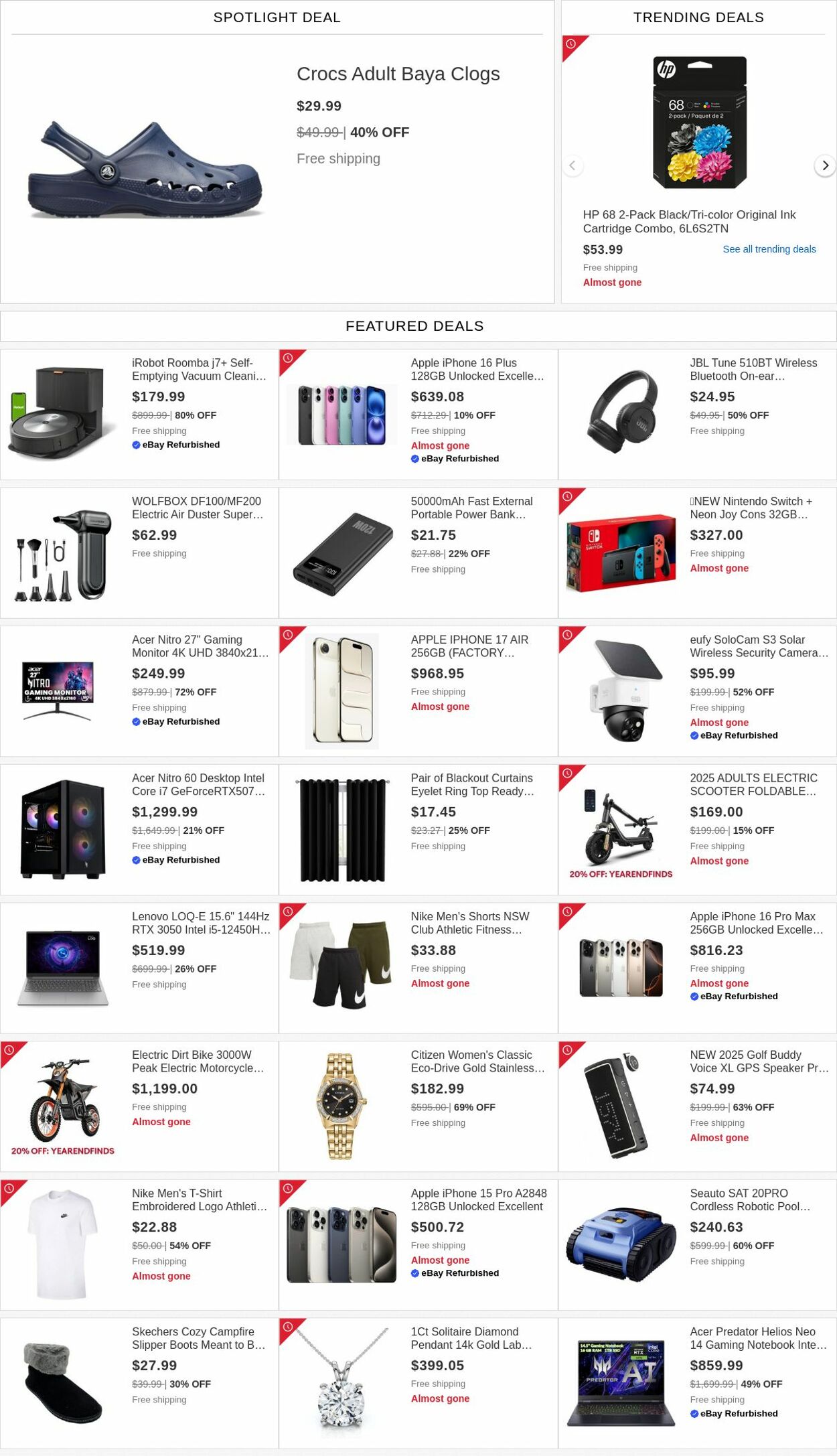 Weekly ad eBay 12/29/2025 - 01/07/2026