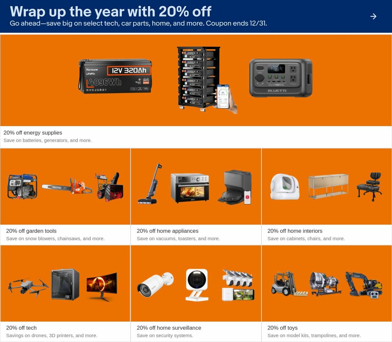 Weekly ad eBay 12/29/2025 - 01/07/2026