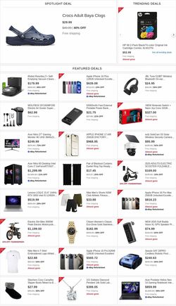 Weekly ad eBay 12/29/2025 - 01/07/2026