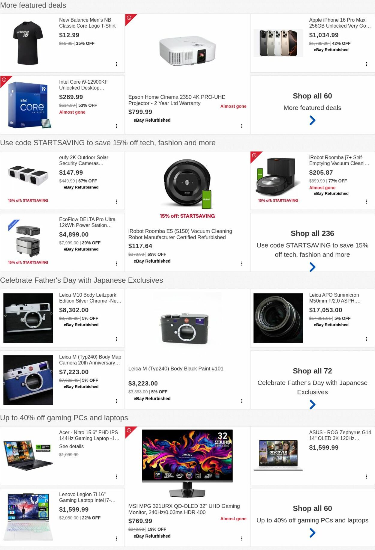 Weekly ad eBay 06/09/2025 - 06/18/2025