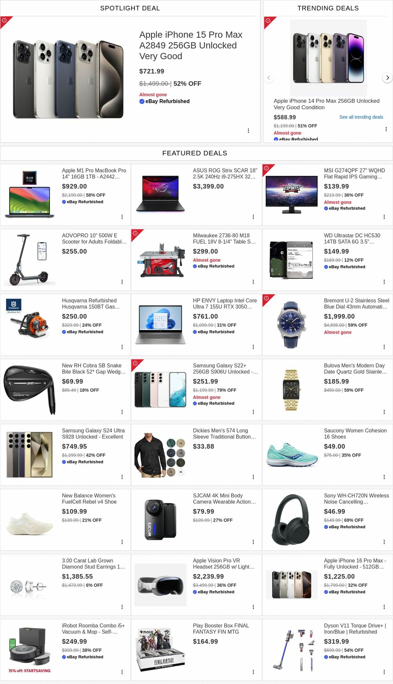 Weekly ad eBay 06/09/2025 - 06/18/2025