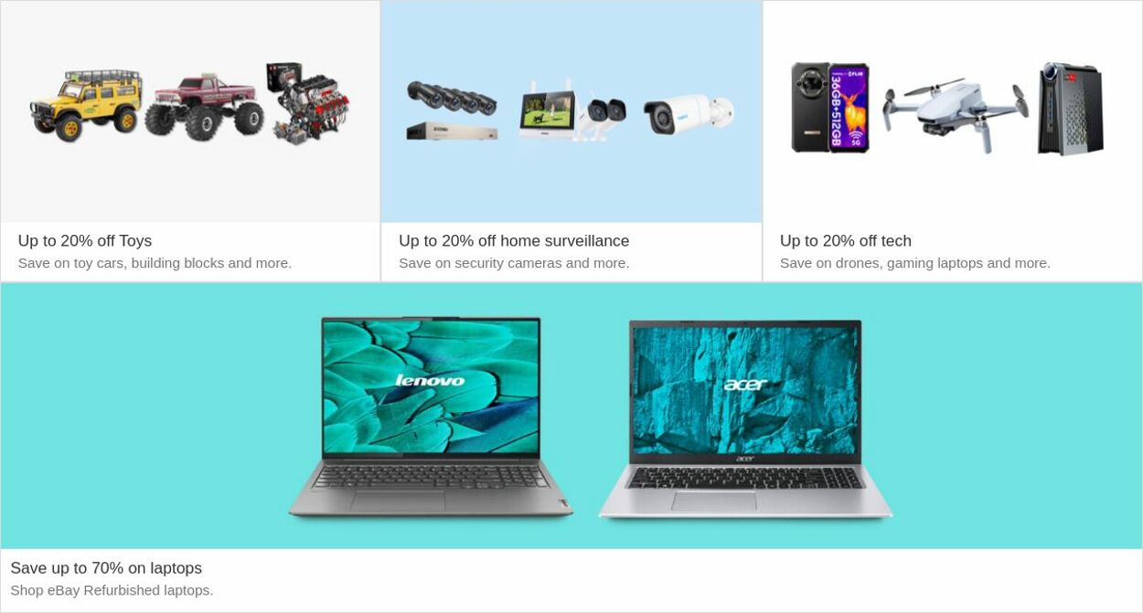Weekly ad eBay 07/07/2025 - 07/16/2025