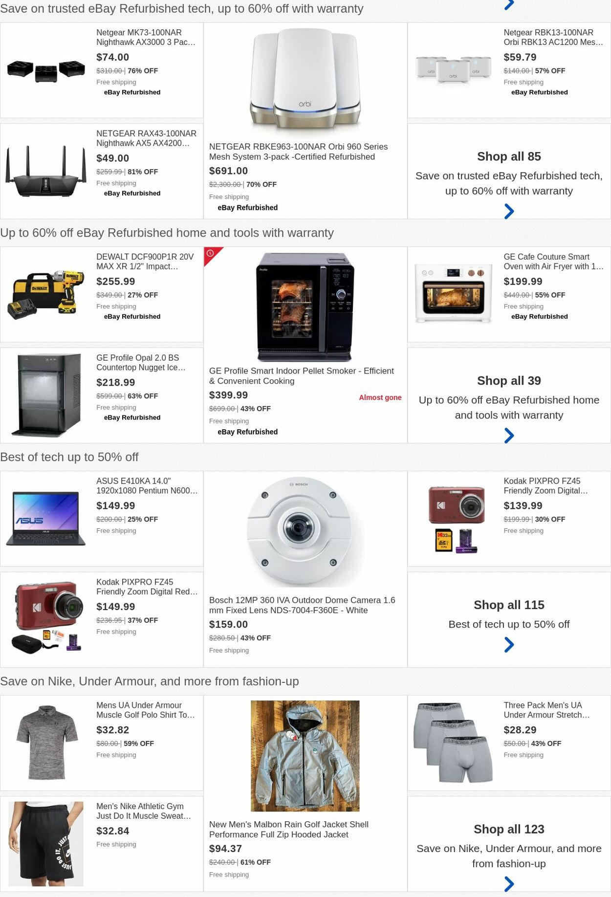 Weekly ad eBay 07/07/2025 - 07/16/2025