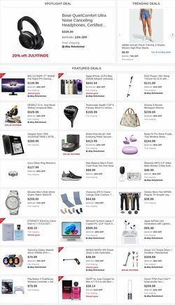 Weekly ad eBay 07/07/2025 - 07/16/2025