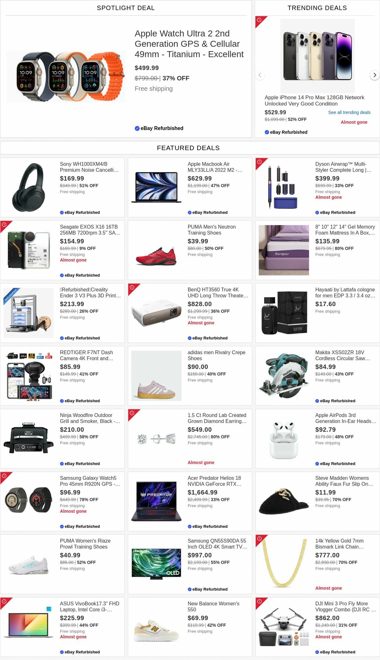 Weekly ad eBay 12/16/2024 - 12/25/2024