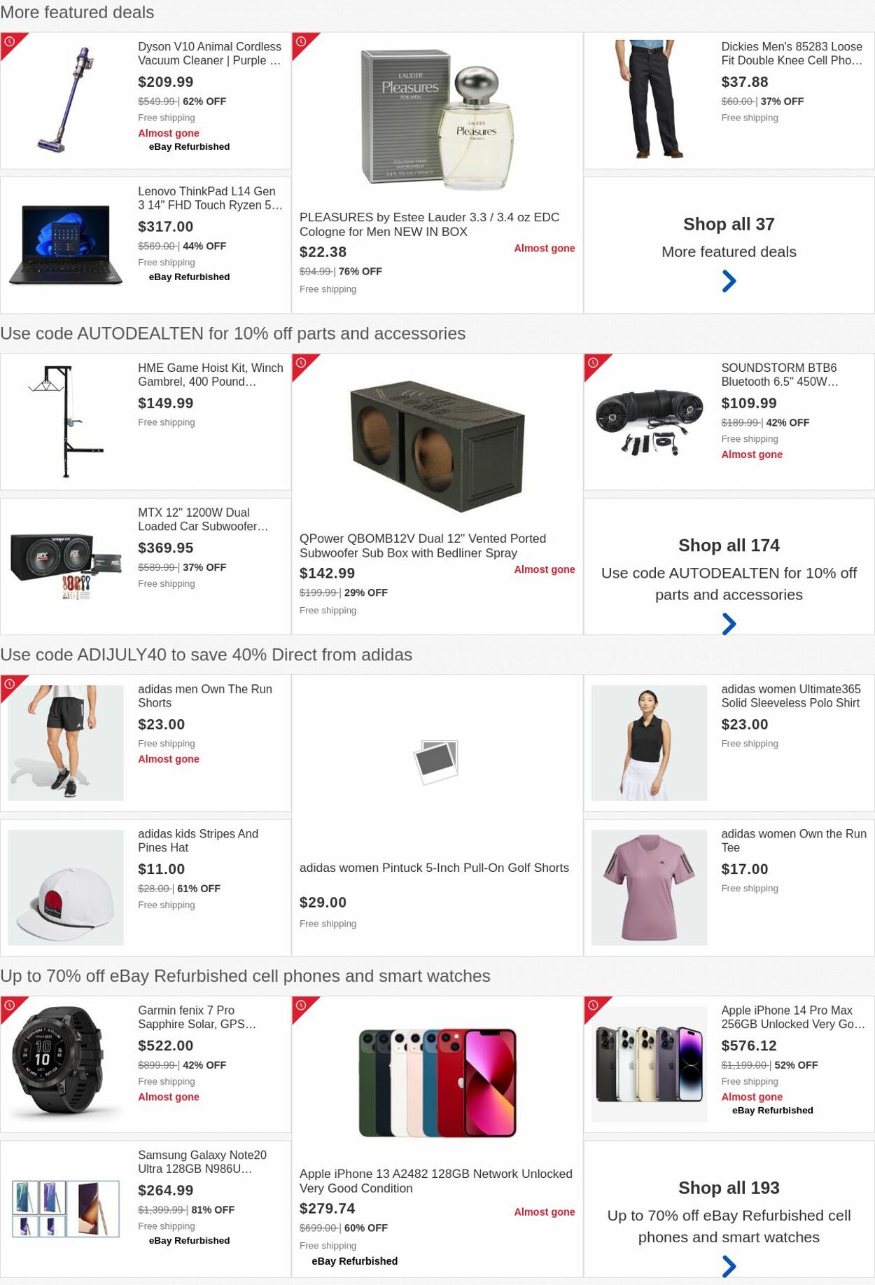 Weekly ad eBay 07/21/2025 - 07/30/2025