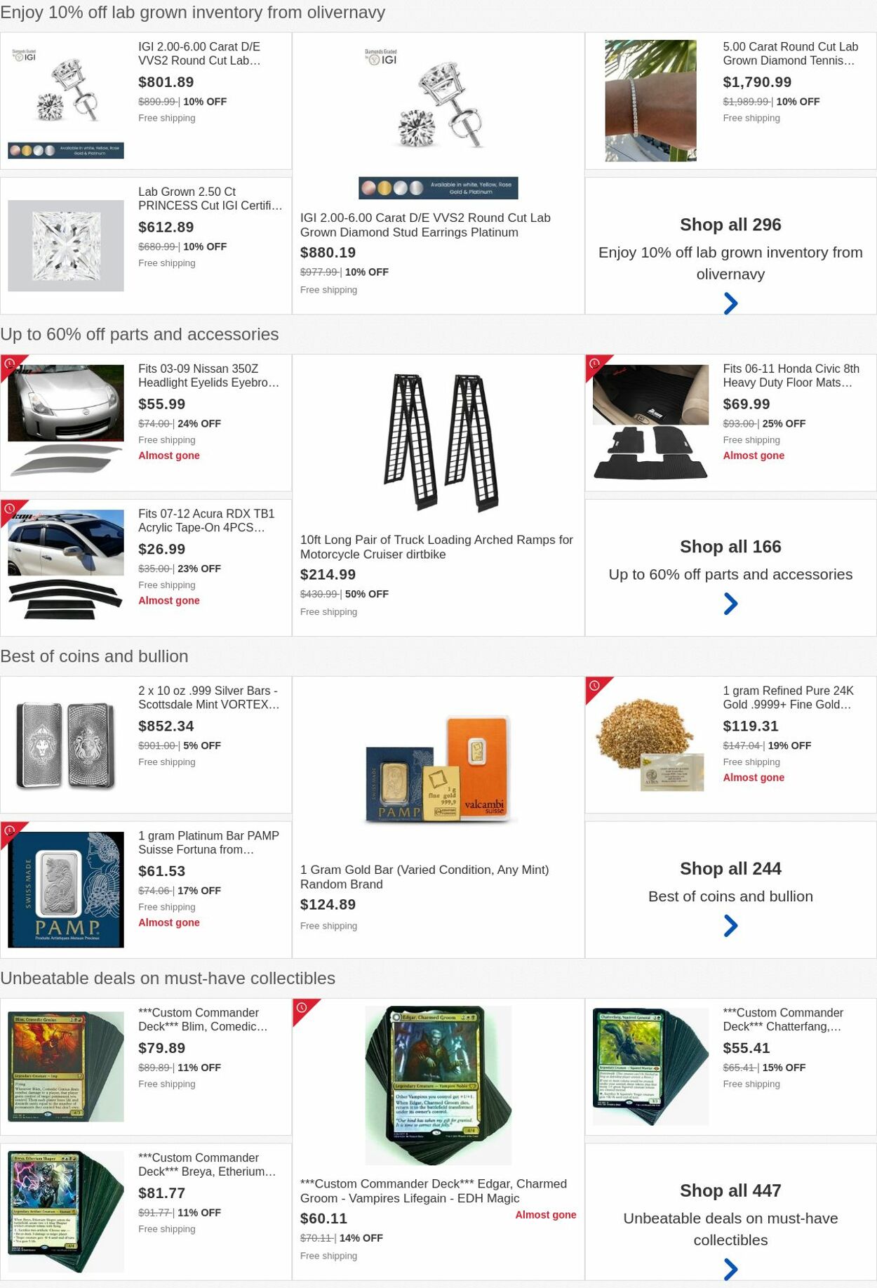 Weekly ad eBay 07/21/2025 - 07/30/2025