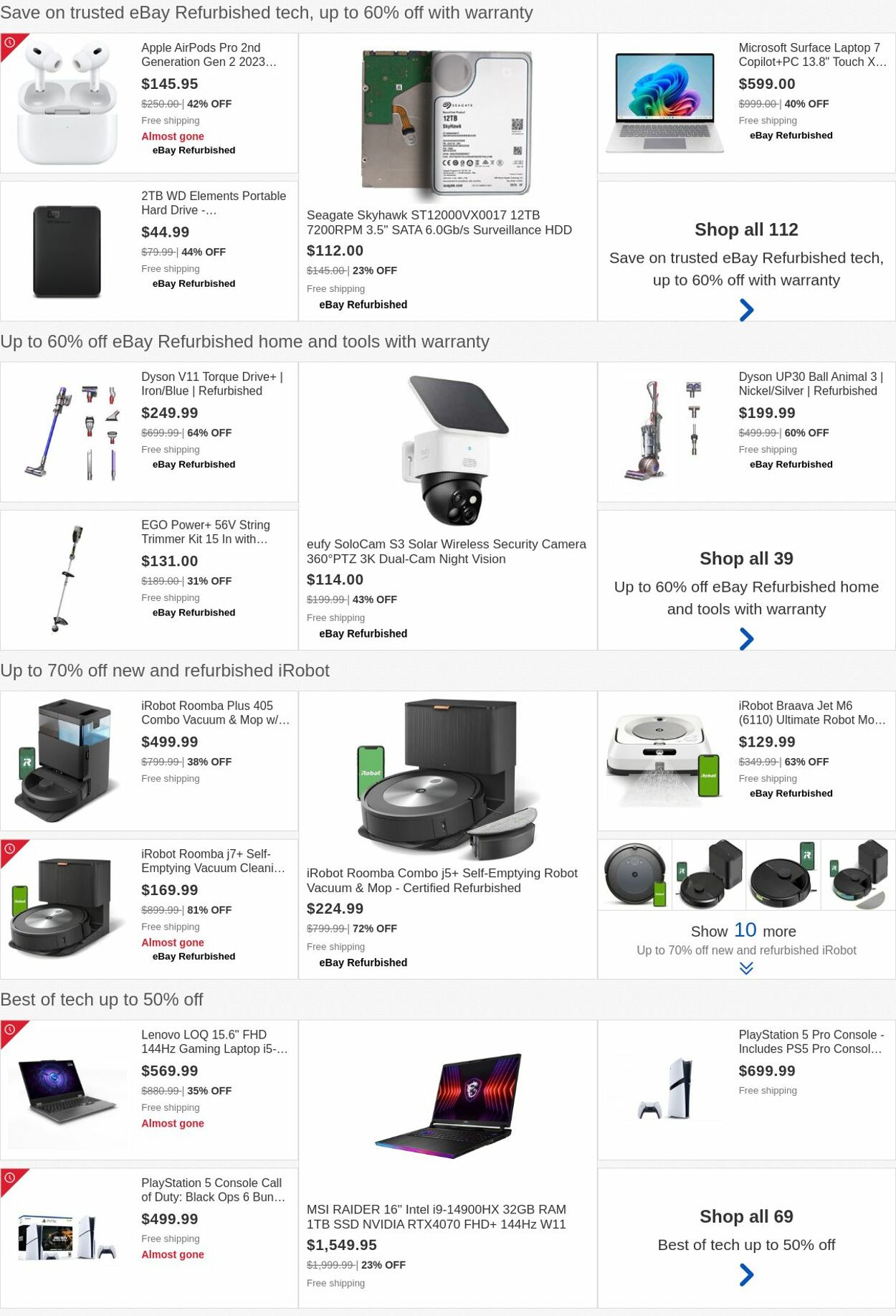 Weekly ad eBay 07/21/2025 - 07/30/2025