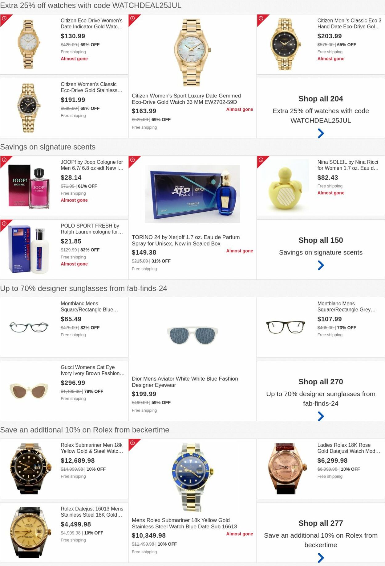 Weekly ad eBay 07/21/2025 - 07/30/2025