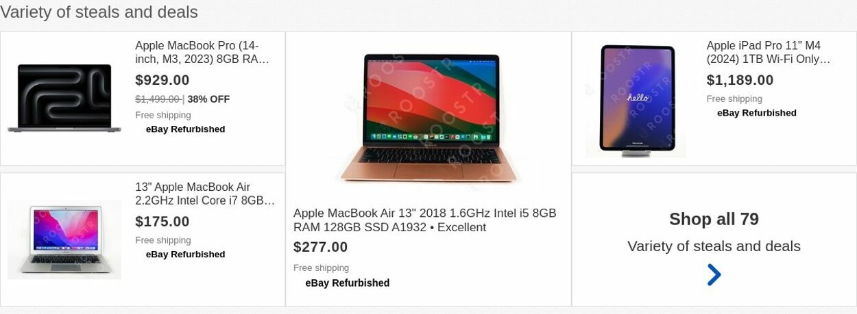 Weekly ad eBay 07/21/2025 - 07/30/2025
