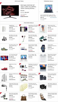 Weekly ad eBay 07/21/2025 - 07/30/2025