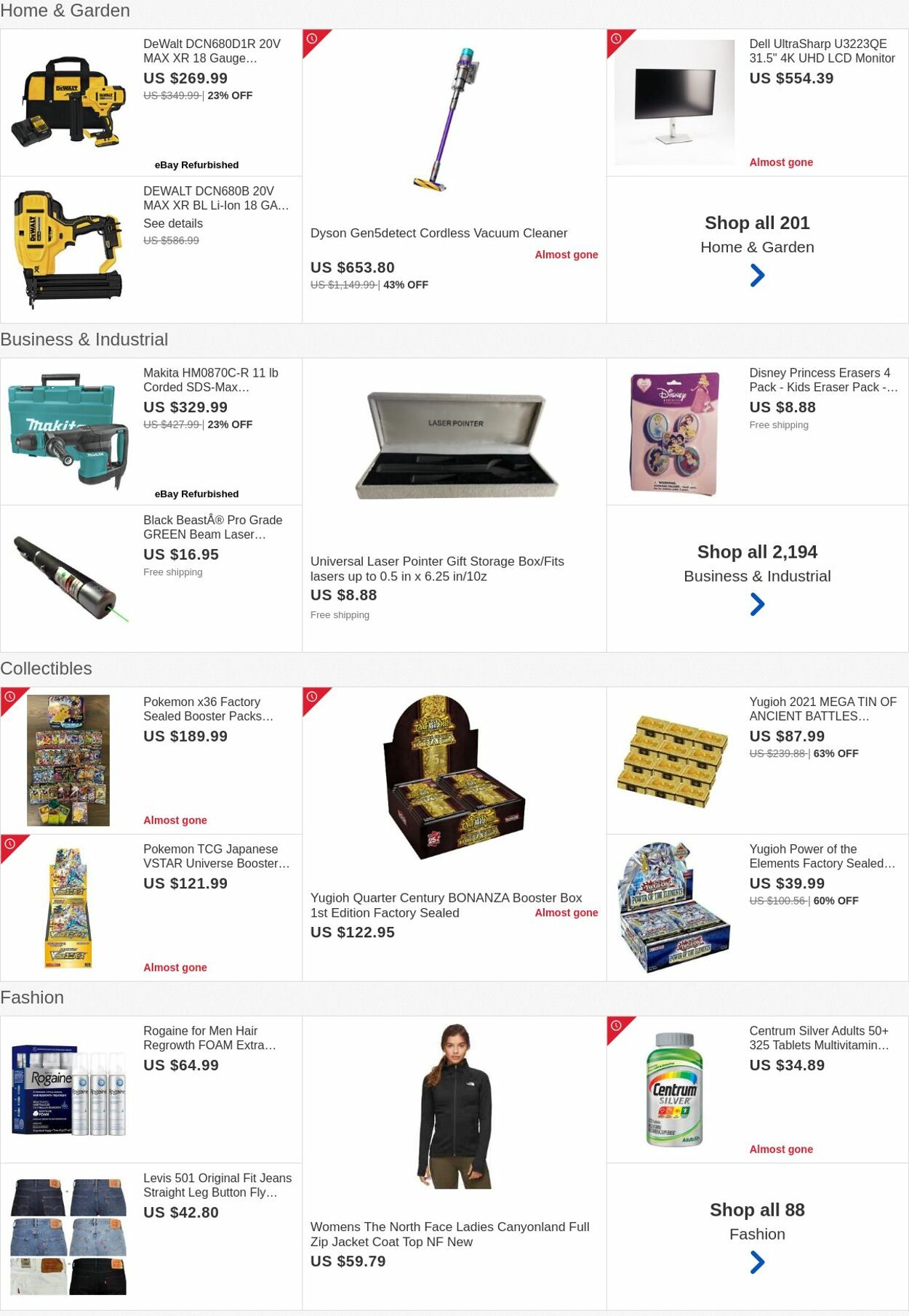 Weekly ad eBay 01/13/2025 - 01/22/2025