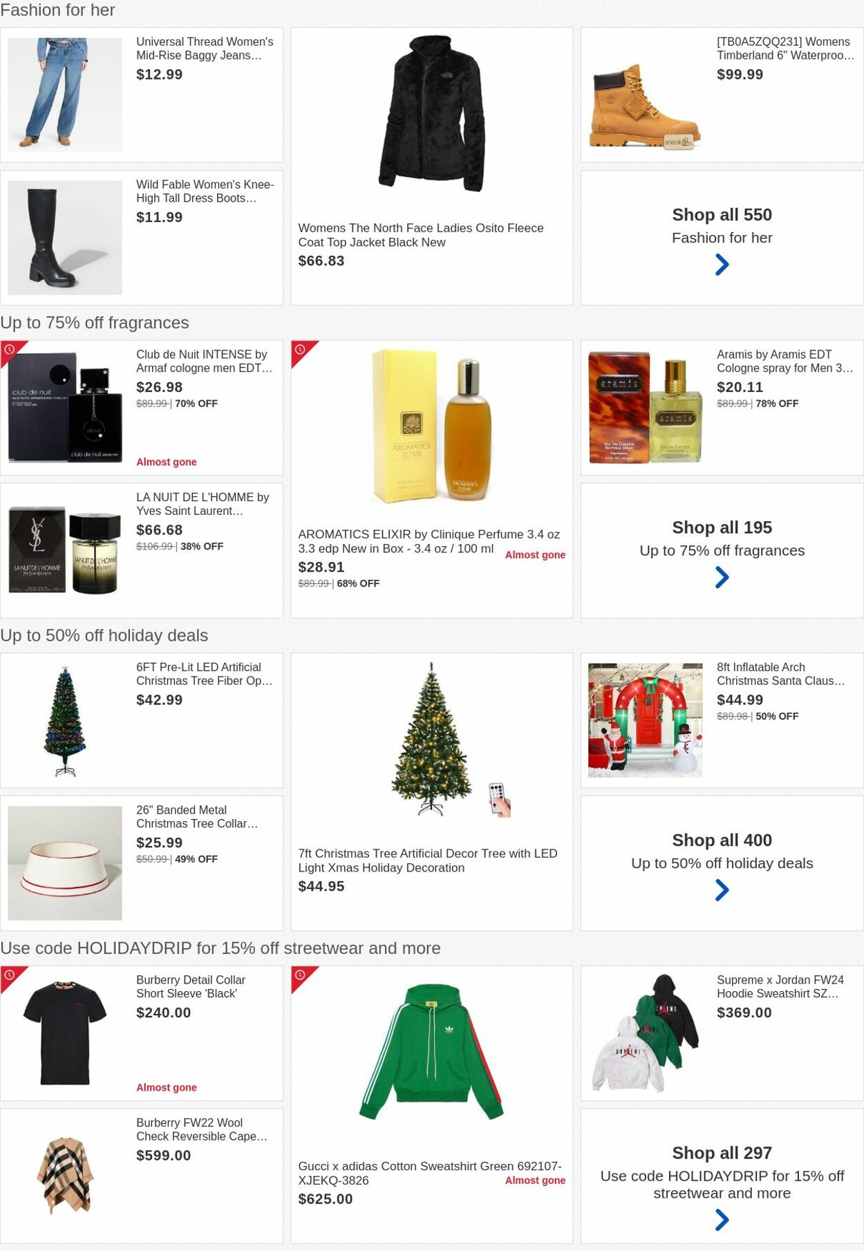 Weekly ad eBay 11/25/2024 - 12/04/2024