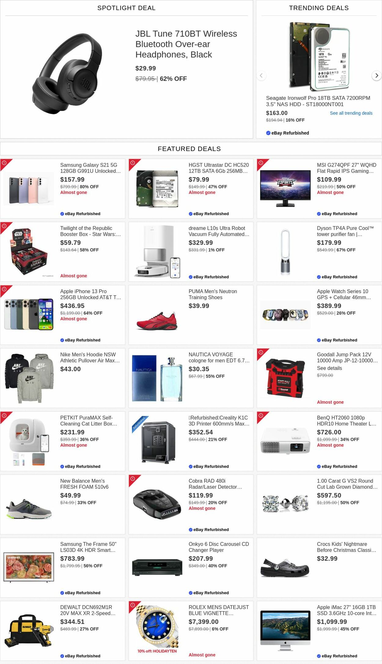 Weekly ad eBay 11/25/2024 - 12/04/2024