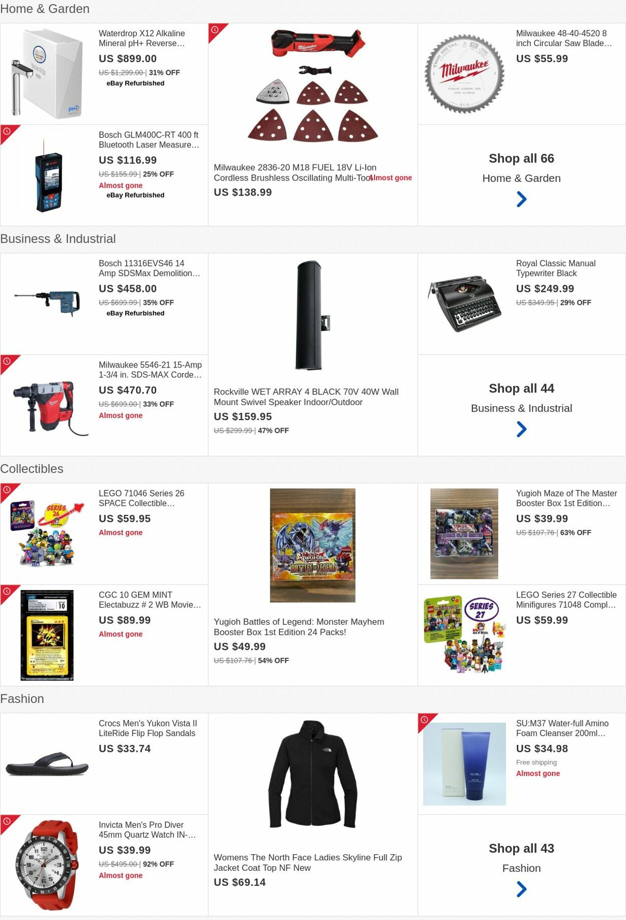 Weekly ad eBay 09/01/2025 - 09/10/2025