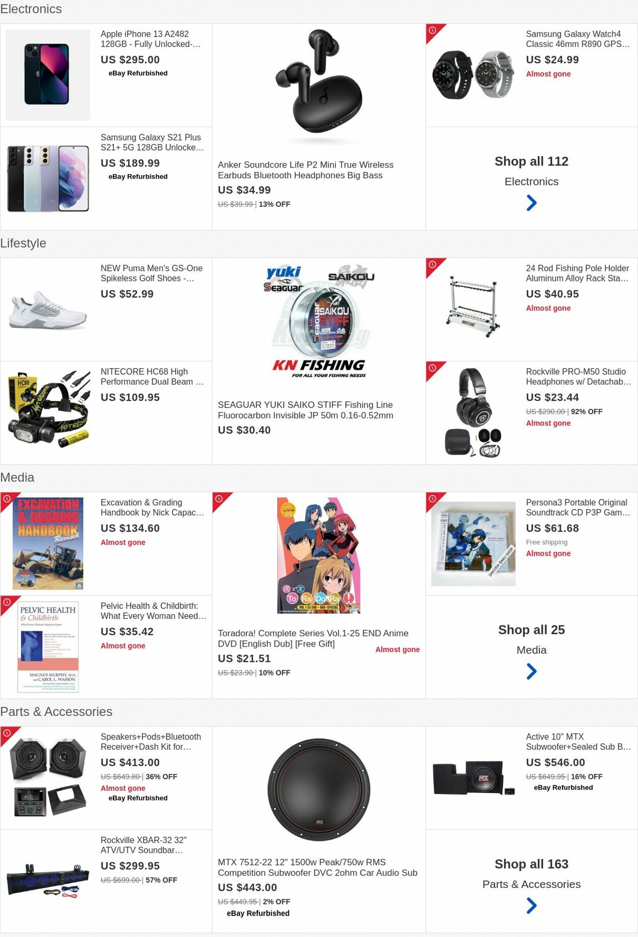 Weekly ad eBay 09/01/2025 - 09/10/2025