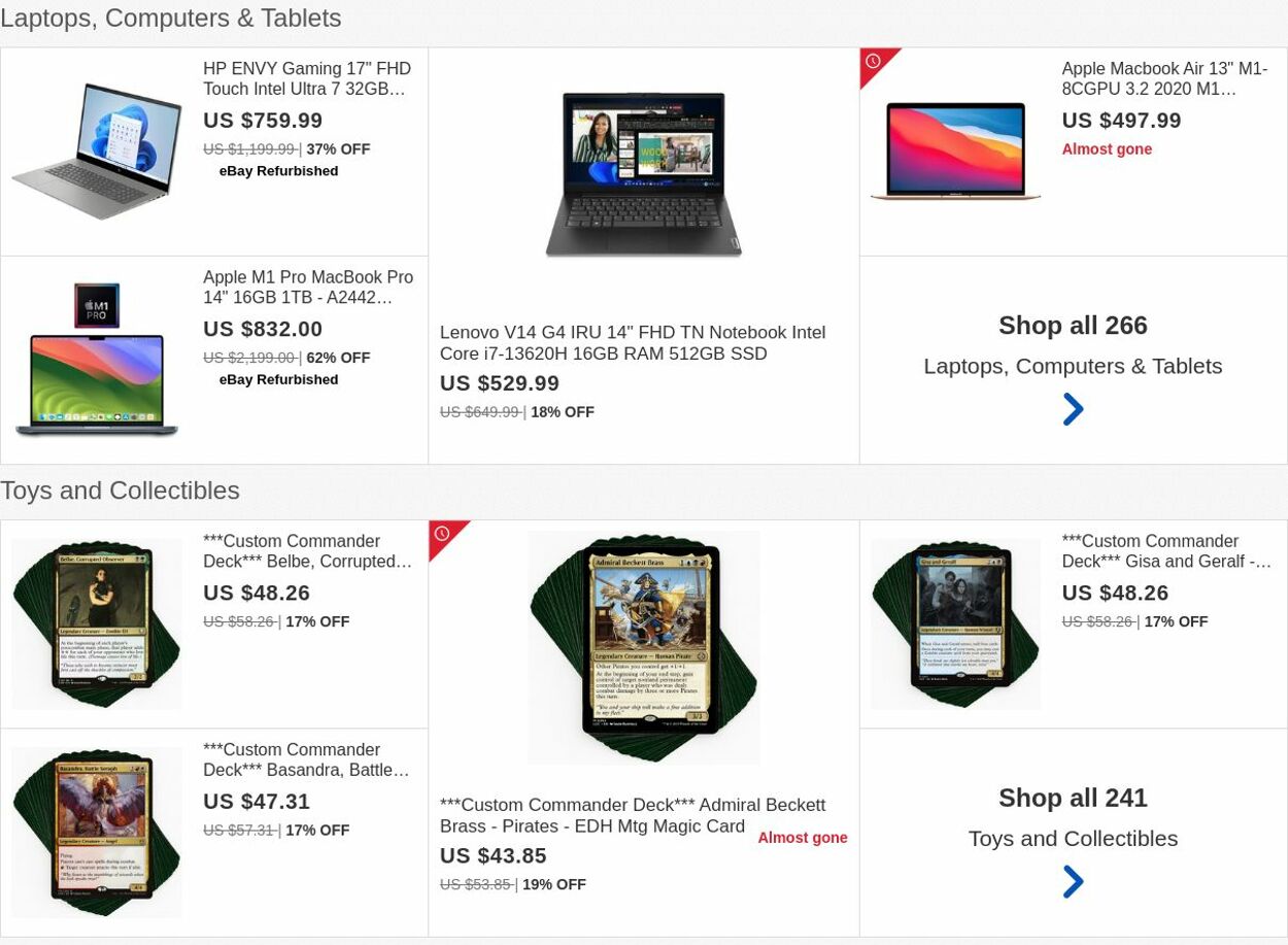 Weekly ad eBay 09/01/2025 - 09/10/2025