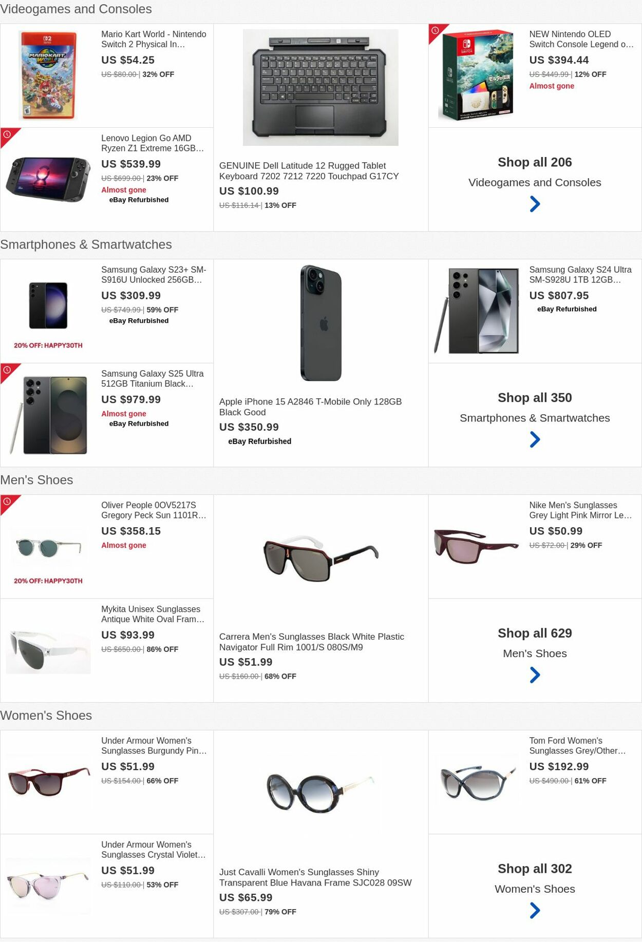 Weekly ad eBay 09/01/2025 - 09/10/2025