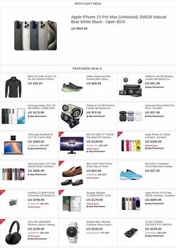 Weekly ad eBay 09/01/2025 - 09/10/2025