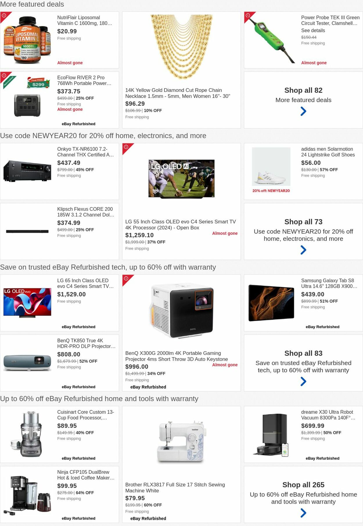 Weekly ad eBay 01/06/2025 - 01/15/2025