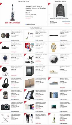 Weekly ad eBay 10/14/2024 - 10/23/2024