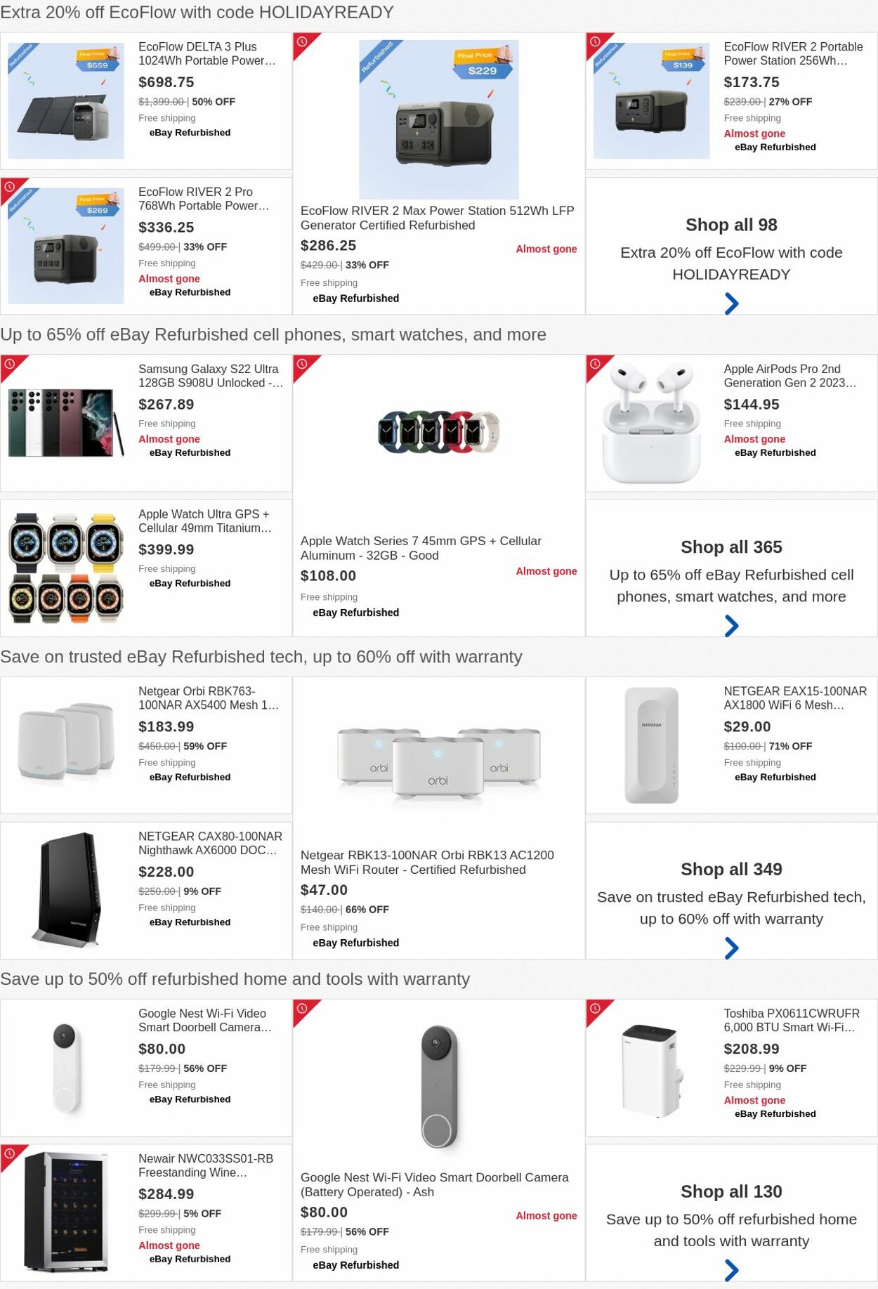 Weekly ad eBay 10/13/2025 - 10/22/2025