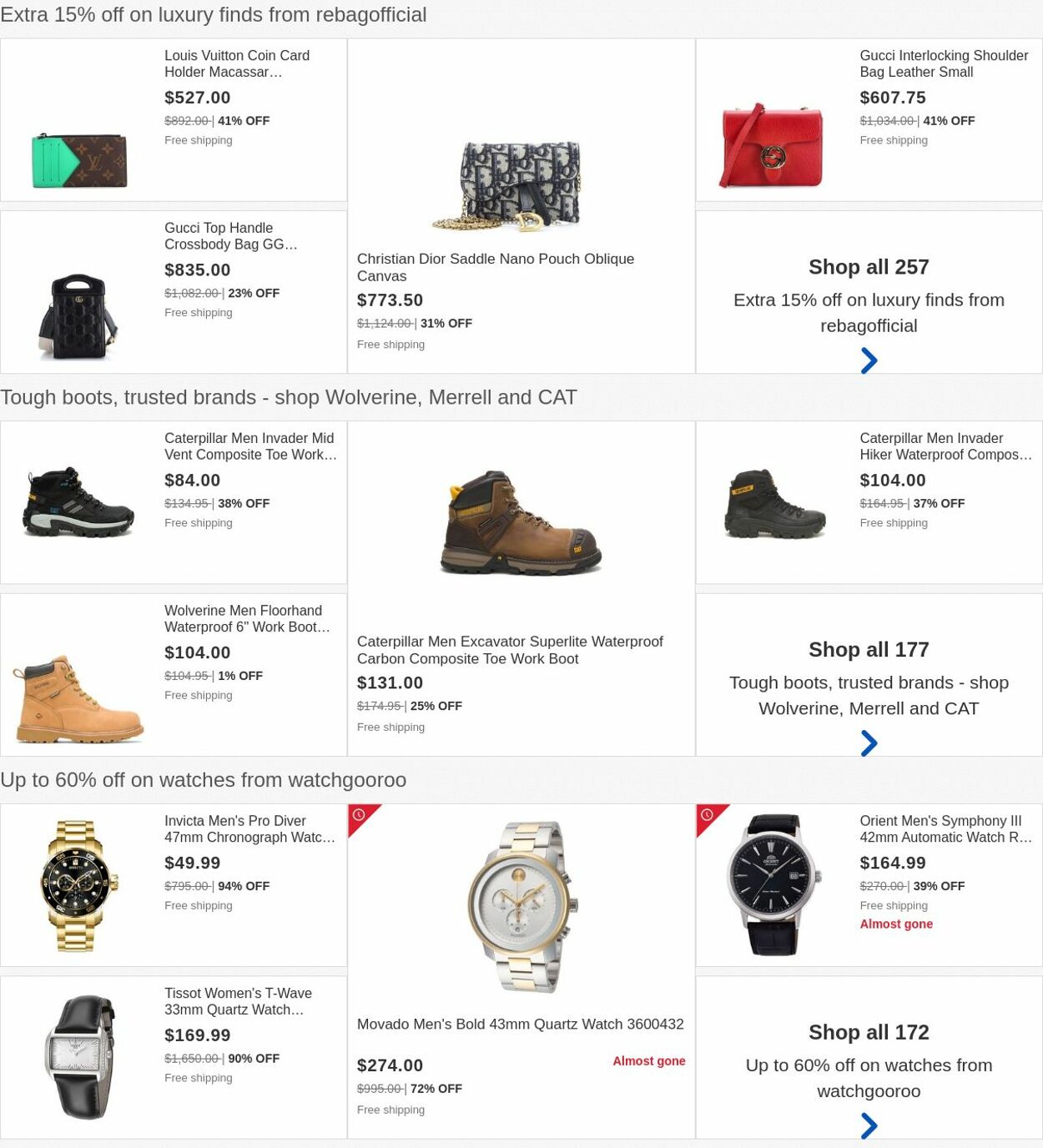 Weekly ad eBay 10/13/2025 - 10/22/2025