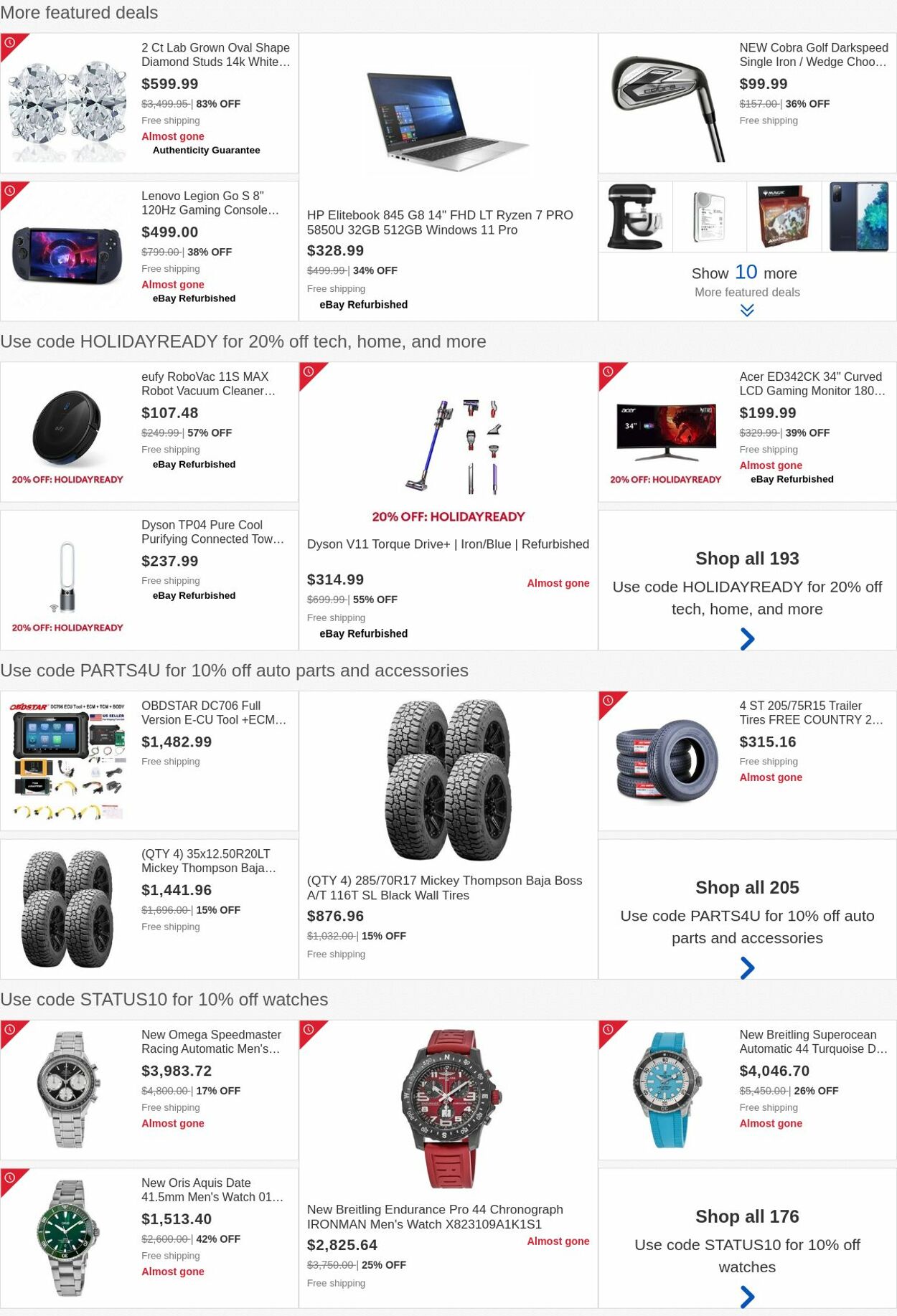 Weekly ad eBay 10/13/2025 - 10/22/2025
