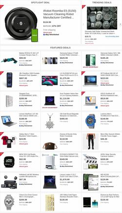 Weekly ad eBay 10/13/2025 - 10/22/2025