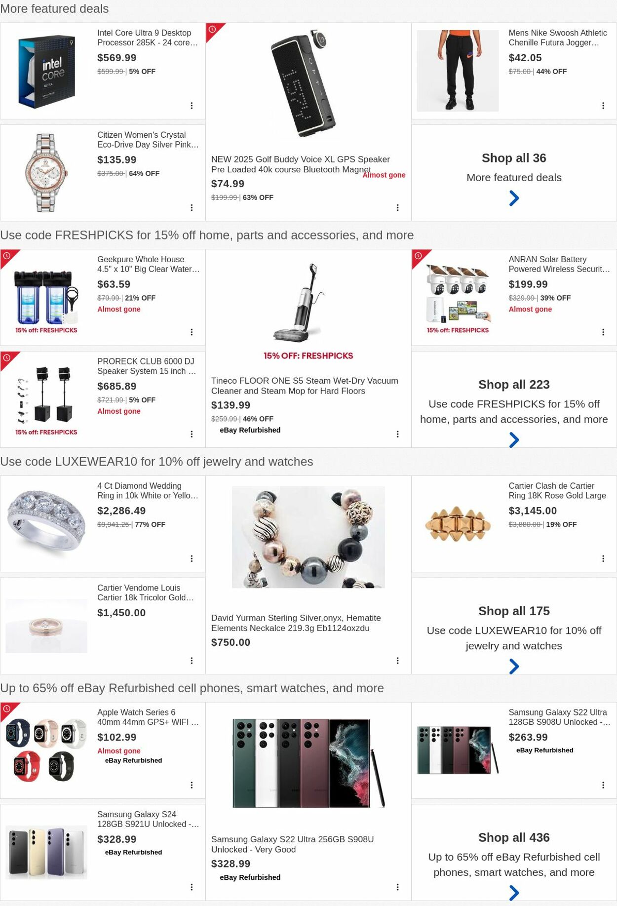 Weekly ad eBay 09/15/2025 - 09/24/2025