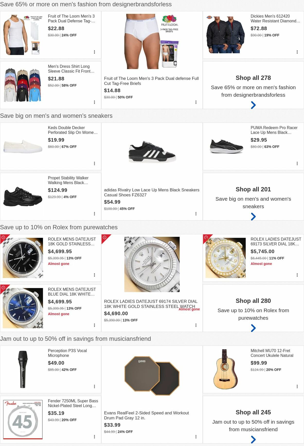 Weekly ad eBay 09/15/2025 - 09/24/2025
