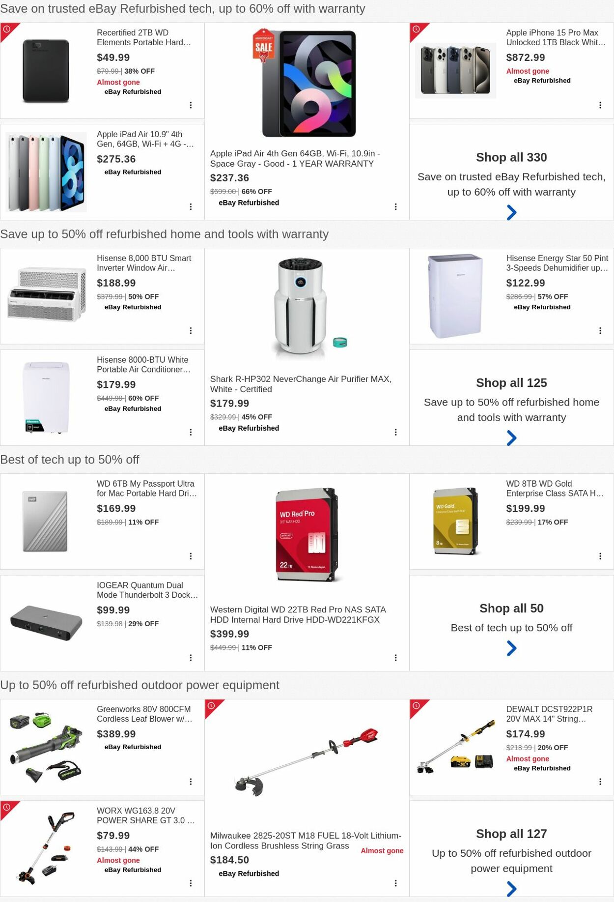 Weekly ad eBay 09/15/2025 - 09/24/2025