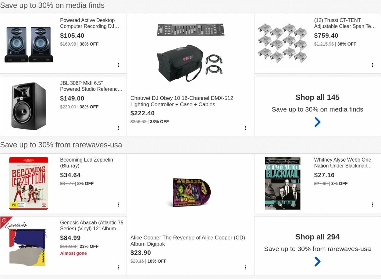 Weekly ad eBay 09/15/2025 - 09/24/2025