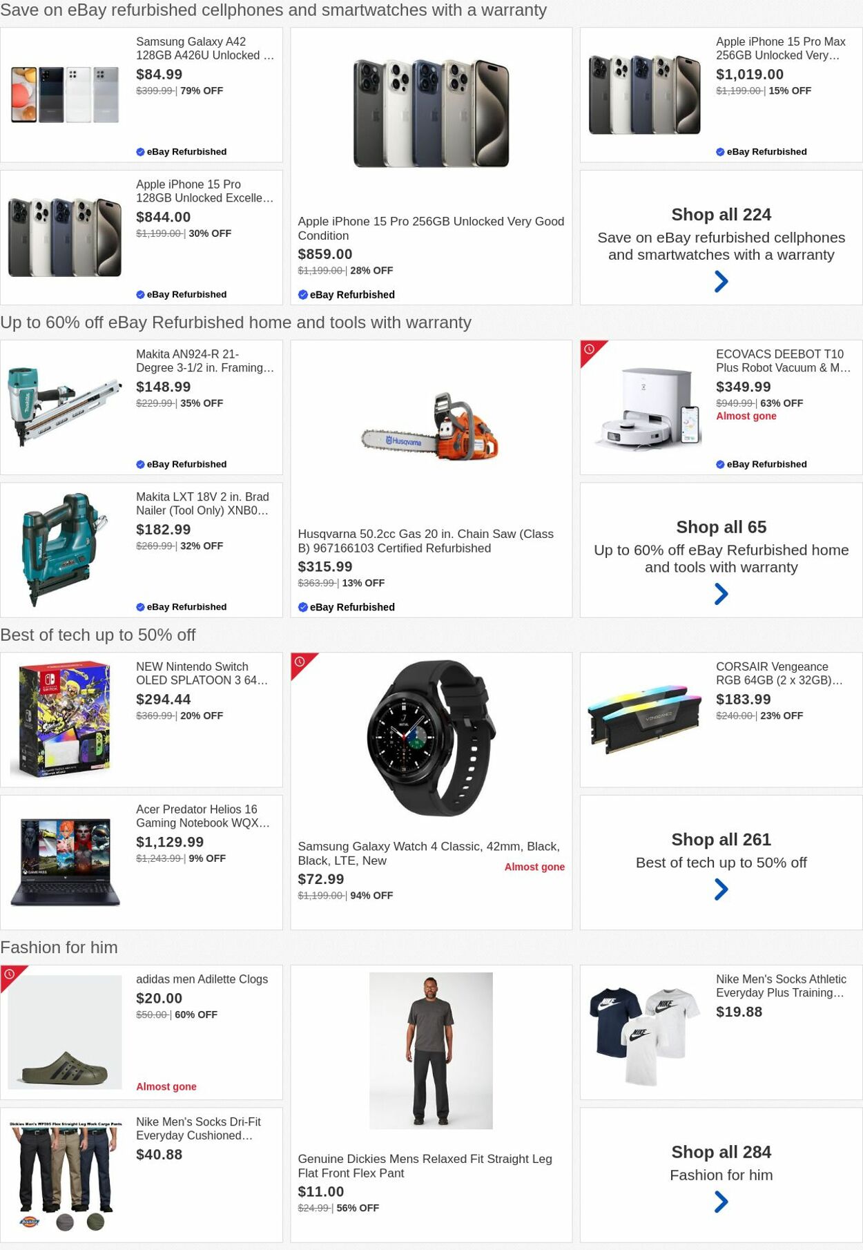 Weekly ad eBay 07/08/2024 - 07/17/2024