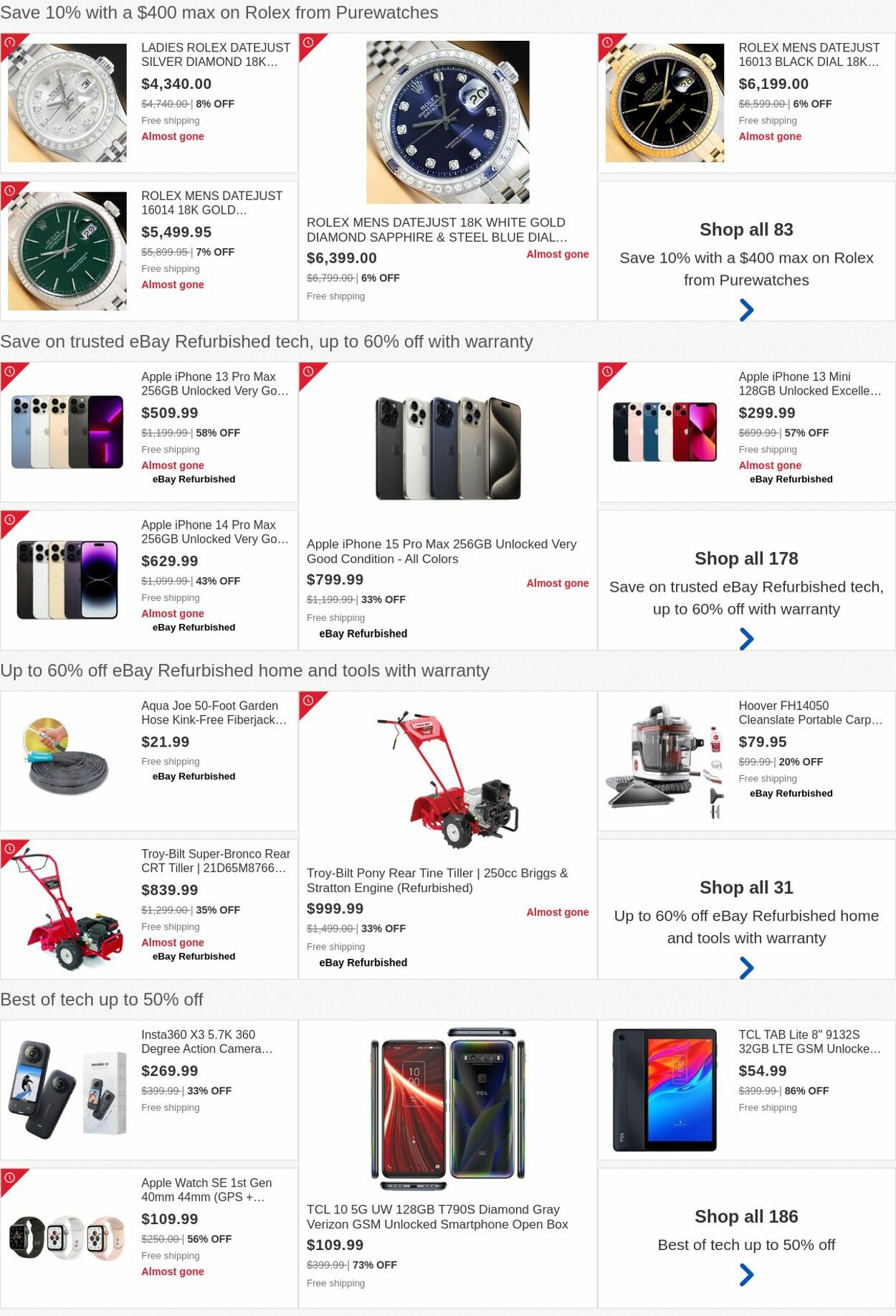Weekly ad eBay 06/02/2025 - 06/11/2025