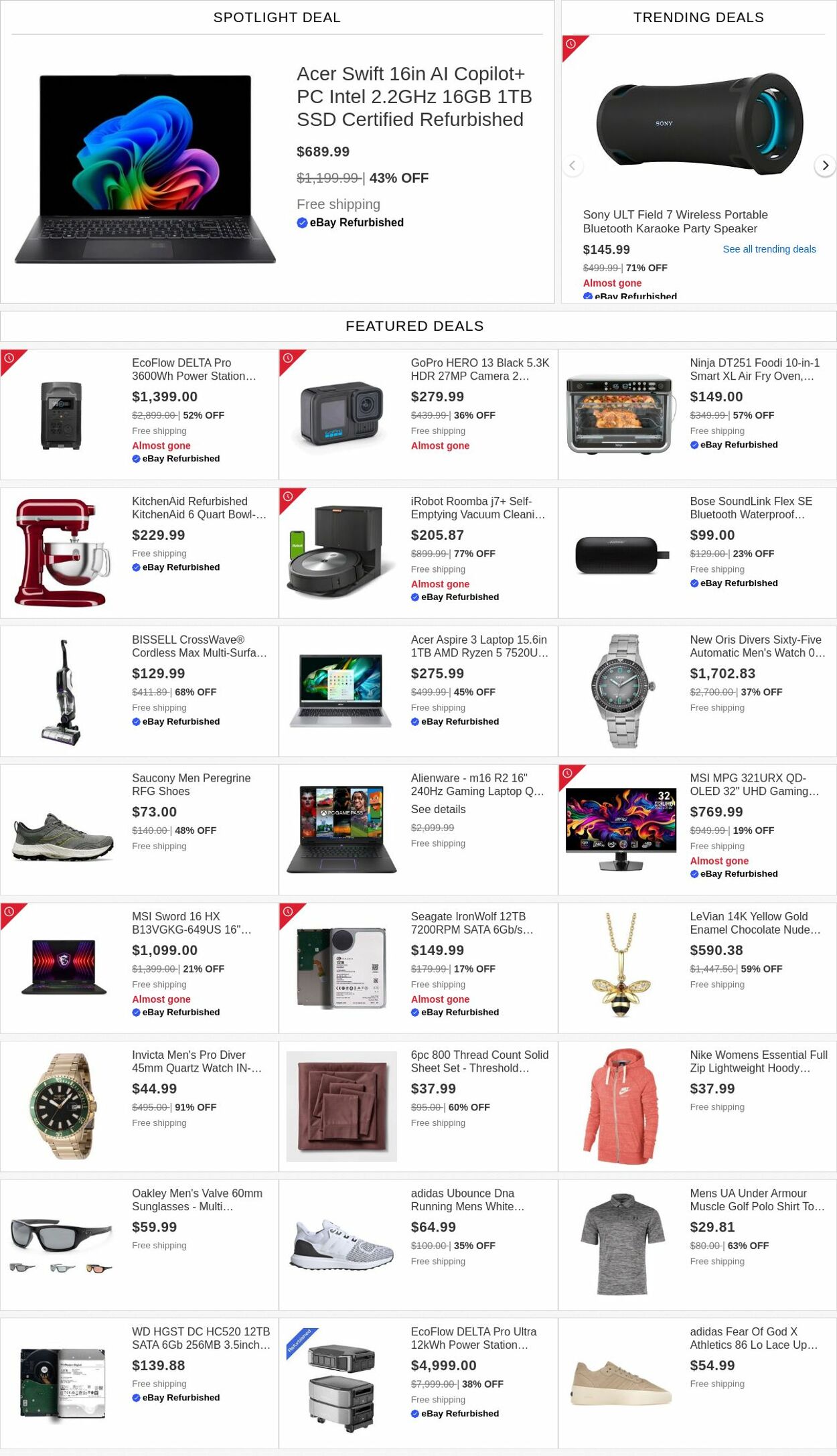 Weekly ad eBay 06/02/2025 - 06/11/2025