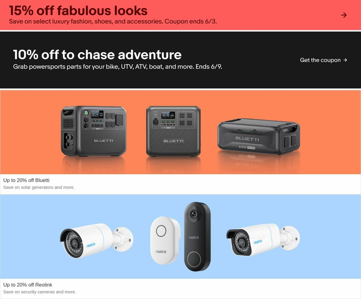 Weekly ad eBay 06/02/2025 - 06/11/2025