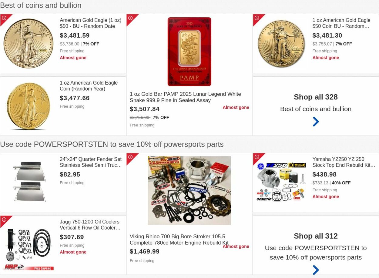 Weekly ad eBay 06/02/2025 - 06/11/2025