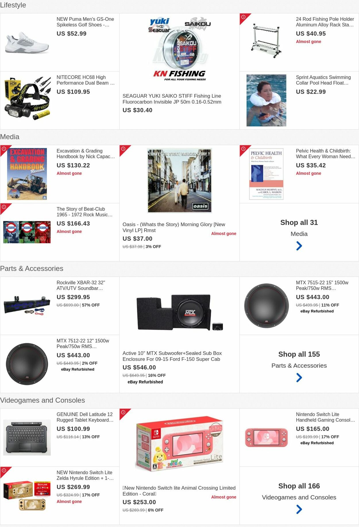 Weekly ad eBay 08/25/2025 - 09/03/2025