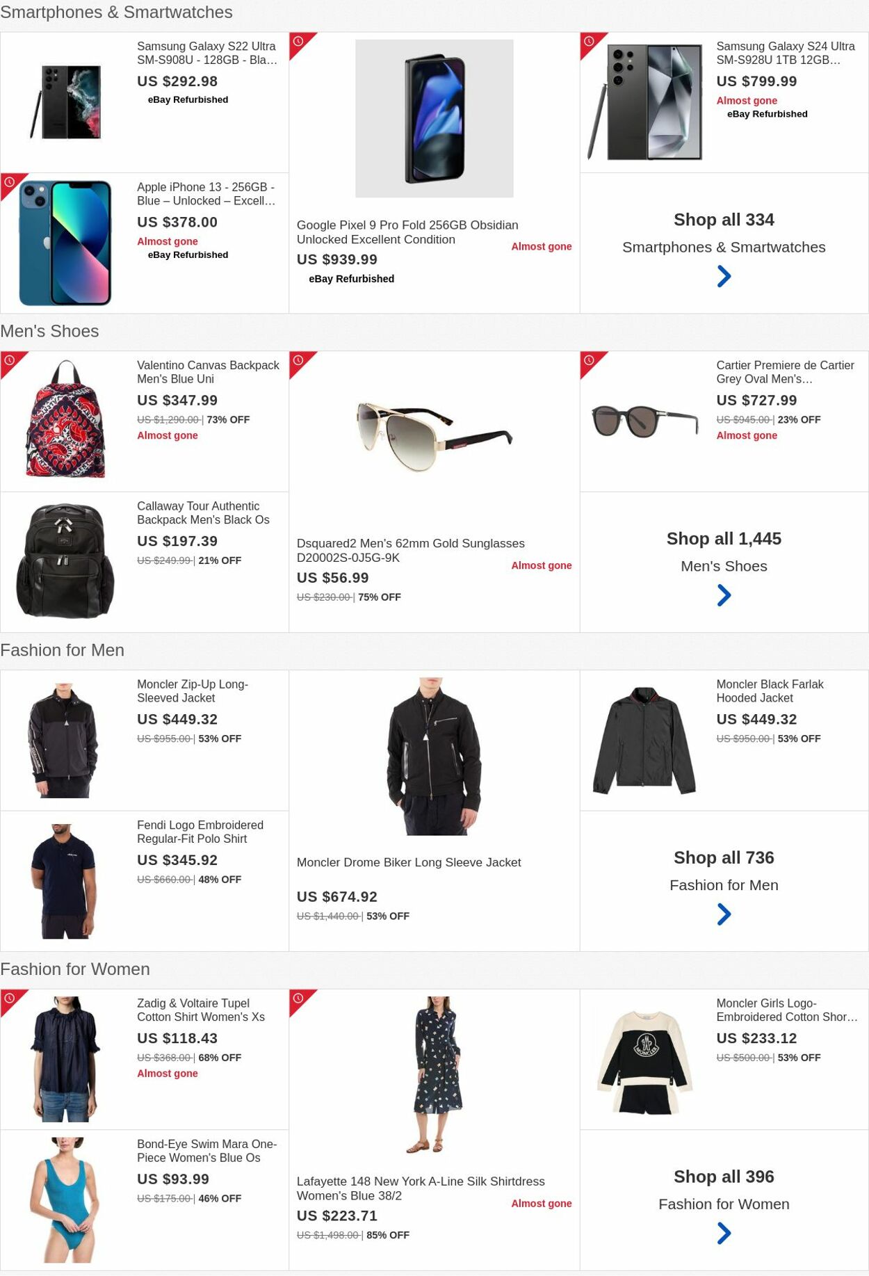 Weekly ad eBay 08/25/2025 - 09/03/2025