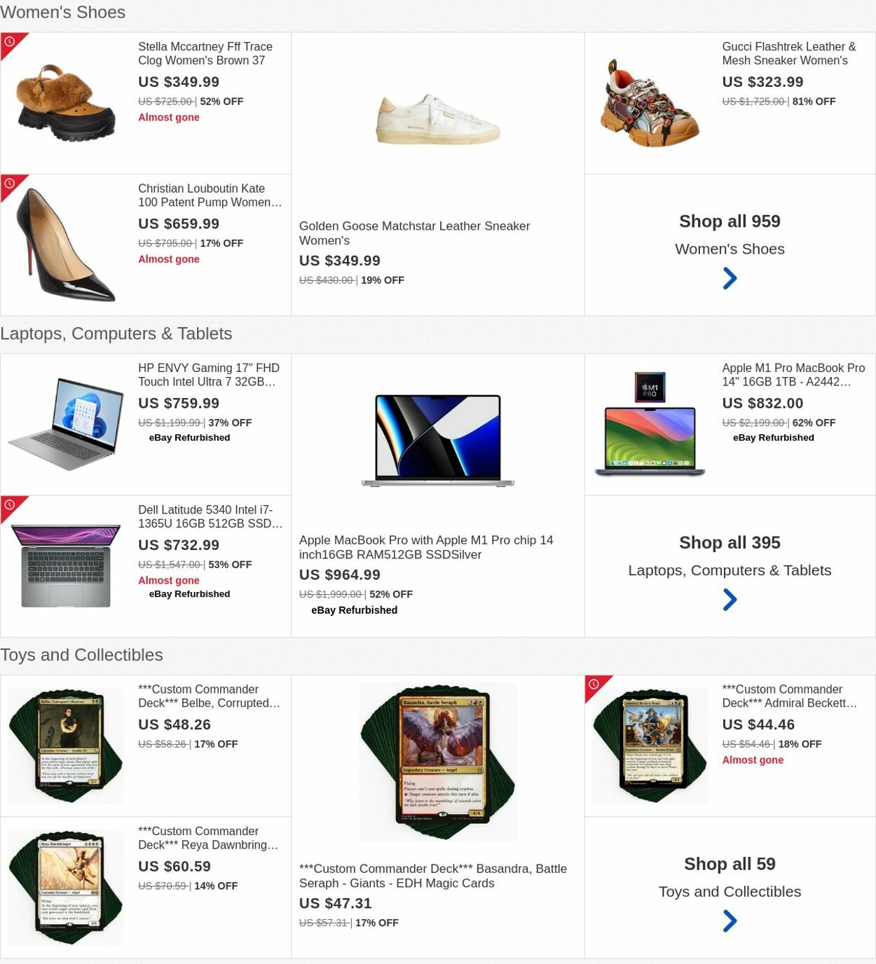 Weekly ad eBay 08/25/2025 - 09/03/2025