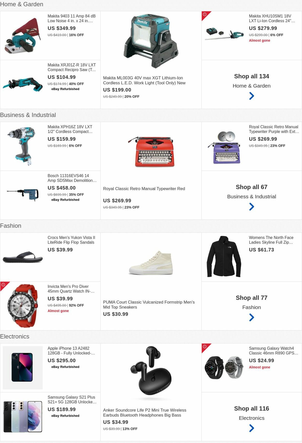 Weekly ad eBay 08/25/2025 - 09/03/2025