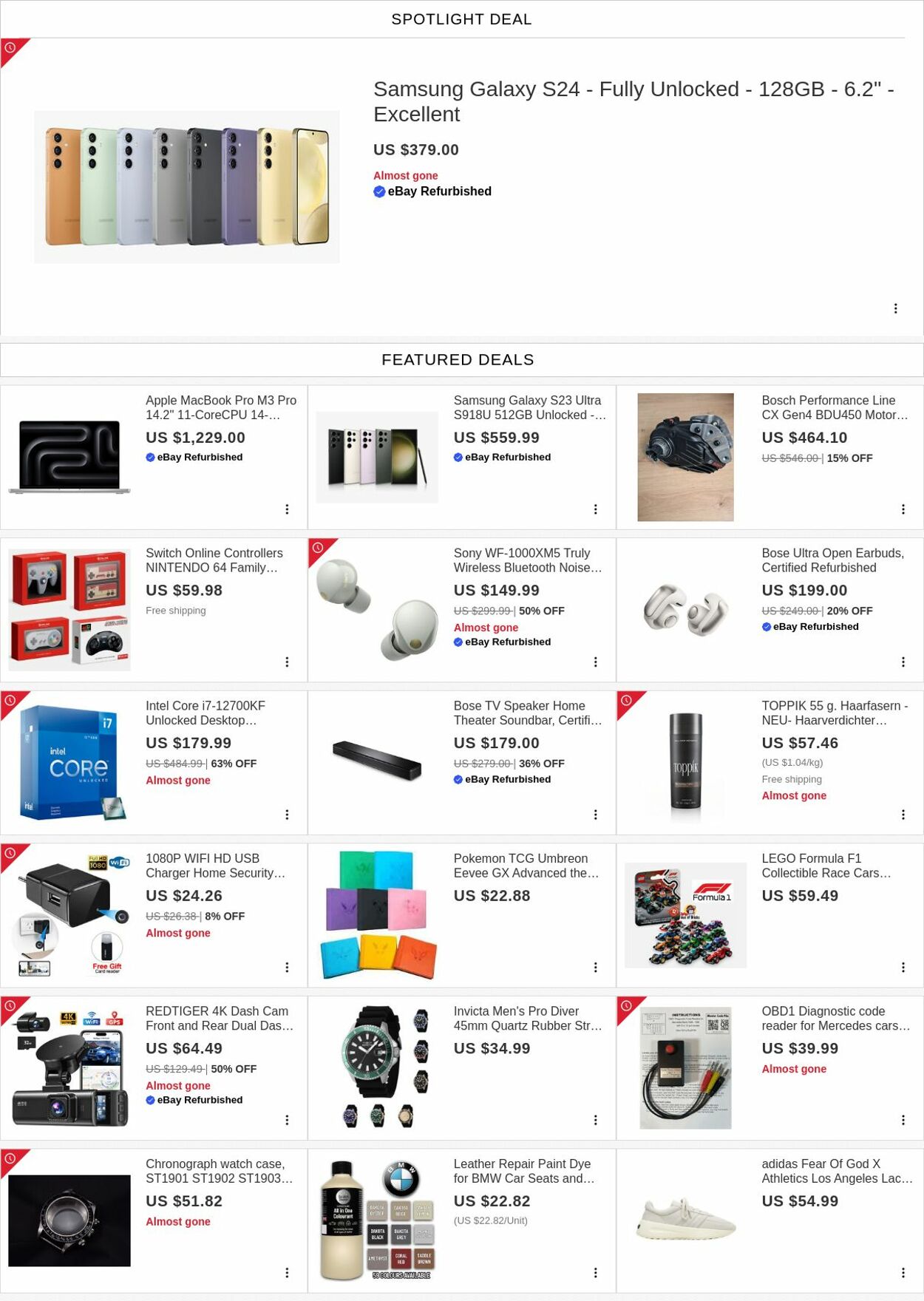 Weekly ad eBay 06/23/2025 - 07/02/2025