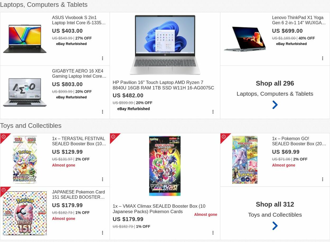 Weekly ad eBay 06/23/2025 - 07/02/2025