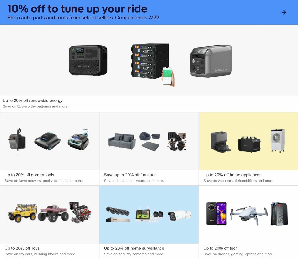Weekly ad eBay 07/14/2025 - 07/23/2025